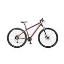 Coyote SAN ANDREAS Gents's FS MTB Bike With 29-Inch Wheels 17.5-Inch Alloy Frame, Shimano gears and Shimano Altus 11/36 cassette with Disc brakes