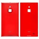 Housing Back Cover Battery Cover Replacement Repair Parts Compatible with Nokia 1520 Lumia, (red)