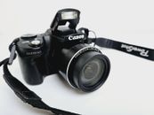 Canon Powershot SX510 HS 12.1MP 30X Zoom WiFi Full HD Superzoom Digital Camera