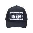Gas Monkey Garage License Plate Flex fit Black hat cap size S/M