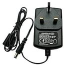 Security-01 AC to DC 12V 3A Power Adapter Supply, Plug UK 5.5mm x 2.1mm, for CCTV Cameras DVR NVR