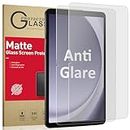 Ambison [2 Pack Matte Glass Screen Protector Compatible with Samsung Galaxy Tab A9+/S9/S9 fe (11 inch 2023 Released), Anti-Glare & Fingerprints/Tempered Glass/Bubble Free, Tablet A9+/S9/S9 fe Model