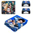 PS4 Pro Console Controller Skins Stickers Wrap Decals Vinyl Anime Demon Slayer