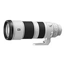 Sony SEL200600G High-Resolution Full Frame Super Telephoto Zoom G Lens with built in optical image stabilisation, SEL200600G.SYX