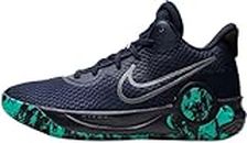 Nike Men's KD Trey 5 IX Basketball Sneakers, Obsidian/Cool Grey-Black, 7.5 M US