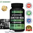 DIM FOR MEN 300mg - Male Hormonal Balance, Estrogen Metabolism, Muscle Health