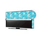 JM Homefurnishings Waterproof, Weatherproof and Dust-Proof Smart TV Cover for TCL (40 inch) Full HD AI, S6500 Series 40S6500-IN Protect Your LCD-LED-TV Now Floral Print