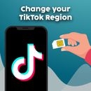 Sim Card for TikTok to Change your Region for Country Targeting No VPN needed