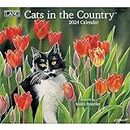 LANG Cats In The Country 2024 Wall Calendar (24991001899)