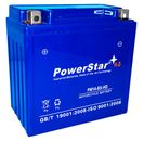 YTX14-BS PowerStarHD Replaces Aprilia SL 750 Shiver 2009-08 Motorcycle Battery