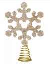 Disney Homestead Mickey Mouse Tree Topper Gold Glitter New Christmas Collection