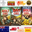 Wolf Girl Adventure [1,2,3,4,5,6,7,8,9,10] By Anh Do Paperback Edition 8 Books