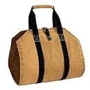 CLUB BOLLYWOOD® Firewood Carrier Log Tote with Handles Carrying for Camping Indoor | Home Improvement | Heating Cooling & Air | Fireplaces & Stoves |Log Holders & Carriers