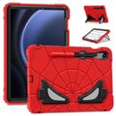 For Samsung Galaxy S9 FE / S8 / S7 Spider Silicone Hybrid PC  Tablet Case cover