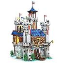 Medieval Castle Building Toys, European Architecture Construction Toys Building Blocks for Adults and 6+ Teens Birthday Gifts Home Decor (2722 Pcs)