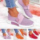Fashion Women's Casual Shoes Breathable Slip-on Wedges Outdoor Leisure Sneakers