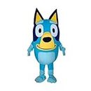 Halloween Performance Bluey dog bingo Mascot Costumes Carnival Hallowen Gifts Adults Fancy Party Games Outfit Holiday Celebration Cartoon Character Outfits (1)
