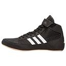 adidas AQ3325, Men's Wrestling Shoes, Black, 8 UK (42 EU)