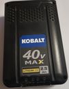 Kobalt 40V MAX 2.5Ah Li-Ion Battery Model KB 245-06 Fast Free Shipping .