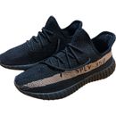Adidas Yeezy Boost 350 Copper Black Size US 9.5 Sneakers Trainers Runner Shoes