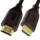 2m HDMI Cable 2.0 High Speed Lead for LED/OLED/QLED TV 4K HDR Ethernet GOLD