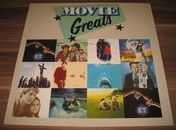 Movie Greats (MCA/Warner OST LP Vinyl Album 1986) Soundtracks ua Jaws E.T Fletch