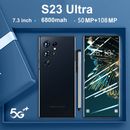 S23+ Ultra 5G Smartphone 7,3" 8GB+256GB werkseitig entsperrt Android 13 Handy
