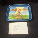 Vintage Land O Lakes Butter Tray Good Condition with original company letter.