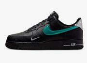 Nike Air Force 1 '07 Black Multi Size US Mens Athletic Shoes Sneakers