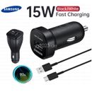 Samsung 15W Schnell Kfz Autoladegerät Adapter USB-C Ladekabel Galaxy S10 A54 A53