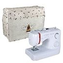 Hobby Gift Exclusive Sewing & Embroidery Machine Cover with Pockets, Dust, for Most Standard Machines Singer Brother 33.5 x 44 x 21cm, MRSMC 87