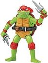 Teenage Mutant Ninja Turtles: Mutant Mayhem 4.65-Inch Raphael Basic Action Figure. Ideal present for boys 4 to 7 years and TMNT fans!