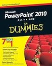 PowerPoint 2010 All-in-One For Dummies (English Edition)