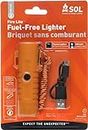 SOL Fire Lite Fuel-Free USB Rechargeable Lighter & Flashlight