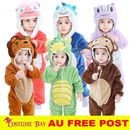 Toddler Baby Kigurumi Onesie Rompers Animal Jumpsuit Infant Clothes Pyjamas Kids