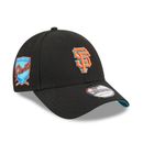 Men's New Era Black San Francisco Giants 2023 MLB Father's Day 9FORTY Adjustable Hat