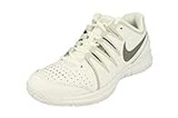 Nike Vapor Court, Zapatillas de Tenis Hombre, Blanco/Gris/Plateado (White/Tumbled Grey-NGHT Silver), 40