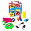 Sunny Days Entertainment 8-Piece Surprise Box - Mystery Assortment of Characters and Toys