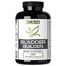 BLADDER BUILDER 120 Capsules | For Recurring Bladder Discomfort and Urinary Tract Health | Made in the USA