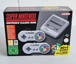 Nintendo Super NES Classic Edition mini console domestica nuovissima e in scatola