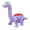PARTEET Walking Dinosaurs Toy with Lights and Realistic Dinosaur Sound, Walking/Moving Dinosaur Toys for Kids, Battery Operated Musical Dinosaur Toys 1Pc