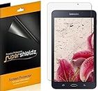 Samsung Galaxy Tab A 7.0 inch Screen Protector, [3-Pack] Supershieldz Anti-Bubble High Definition Clear Shield + Lifetime Replacements Warranty- Retail Packaging