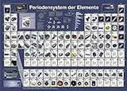 Planet Poster Editions Periodensystem der Elemente,Klassenzimmer