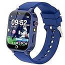 Kids Smart Watch Boys Girls - Smart Watch for Kids Smartwatch HD Touchscreen Camera 26 Games Music Player Video Alarm Step Counter, Kids Watch for Boys Girls Toys Birthday Gifts for 4-12 Years Old