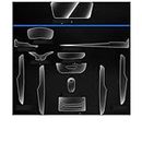 Película transparente de Tpu Para Cadillac CT5 CT6 XT5 XT6 2019-2023 Pegatinas interiores del automóvil Consola central Panel de puerta de engranaje Accesorio para automóvil (Para XT5)