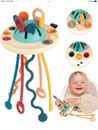 Manmi Top divertente giocattolo sensoriale Puller per bambini con autismo o bisogni speciali