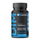 Effective Nutra Dim Supplement 300mg Capsule - Extra Strength Diindolylmethane DIM + BioPerine - Estrogen Blocker for Men & Women - Estrogen Balance, Metabolism, Hormone, Menopause, Acne, PCOS