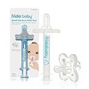 Frida Baby Medicine Pacifier, Medi Frida Baby Medicine Syringe & Accu-Dose Pacifier, Baby Medicine Dispenser for Mess & Fuss Free Use