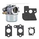 KIPA Carburetor For Briggs & Straton 690152 694203 698055 Lawnmower Generator Used on 121600 and Up series engines Manuel Choke with Mounting Gaskets