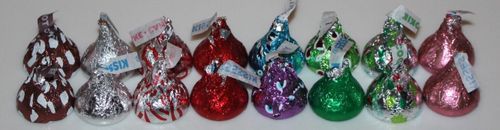 Hershey's Kisses - BULK - Assorted Milk Chocolate Candy - U-PICK  2 - 10 pounds
